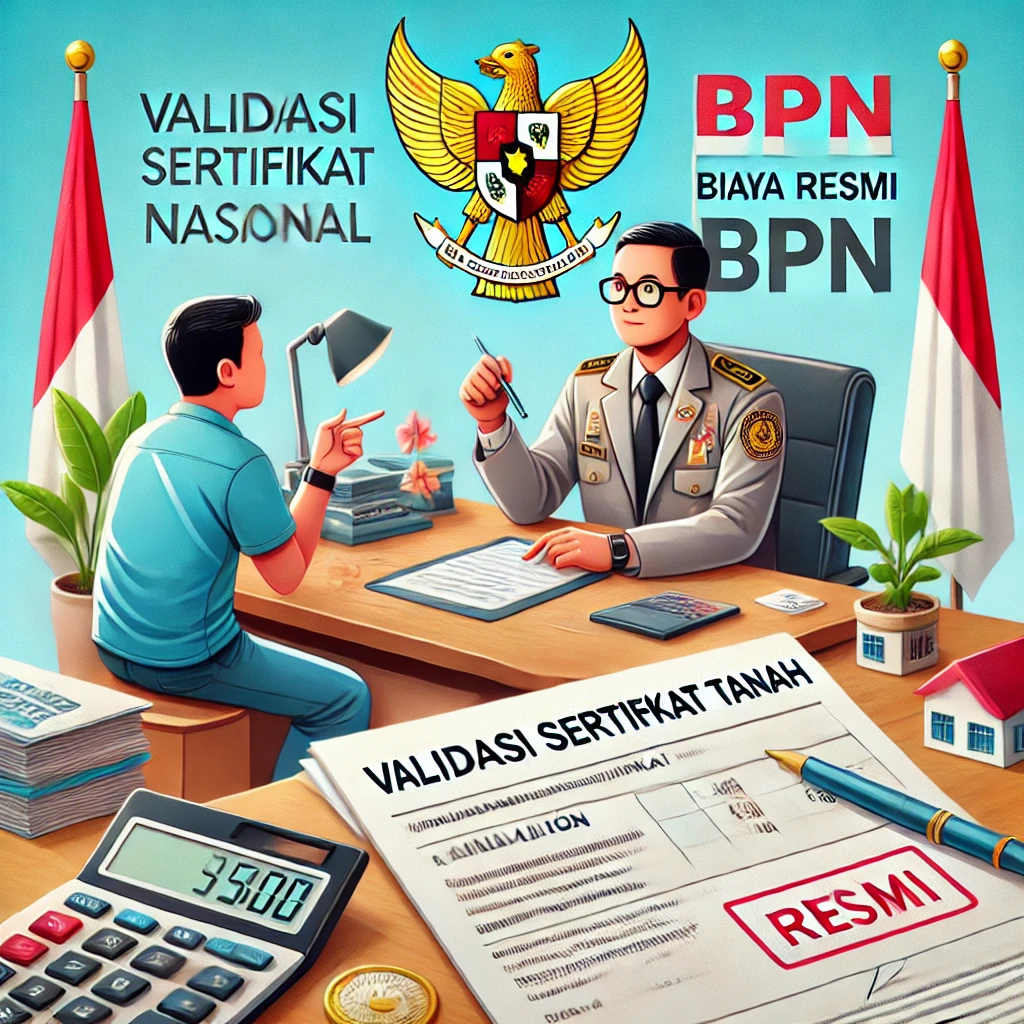 Biaya Validasi Sertifikat Tanah: Mengapa Wajib Dilakukan dan Berapa Biayanya di BPN